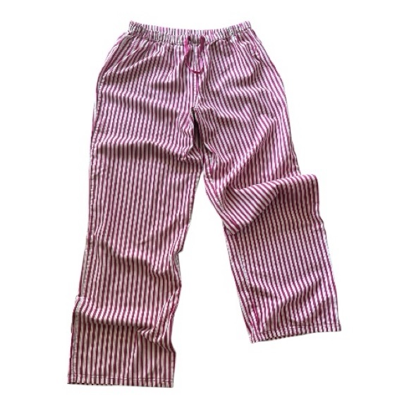 Nautica Candy Stripe 100% Cotton 2 pc Pajama Set  ▪️ Size M - Picture 4 of 10